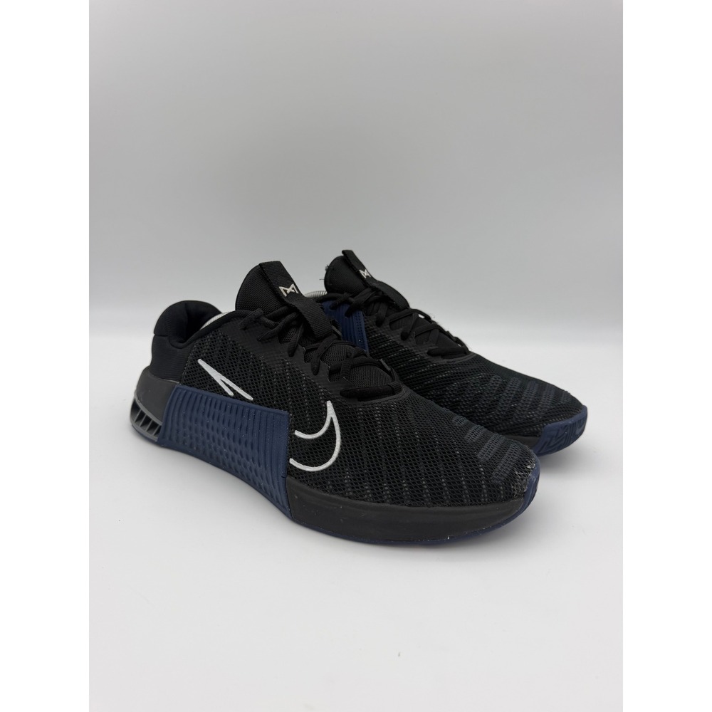 Nike Metcon 9 Mens Training Shoes Black Navy Blue FD5431-002 Size 12